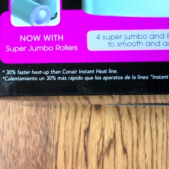 Conair Xtreme Instant Heat Hot Rollers NIB - Picture 6 of 7